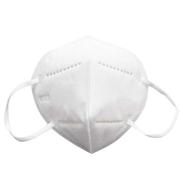 Best Non-Woven Fabric Tie On Kn95 Mask